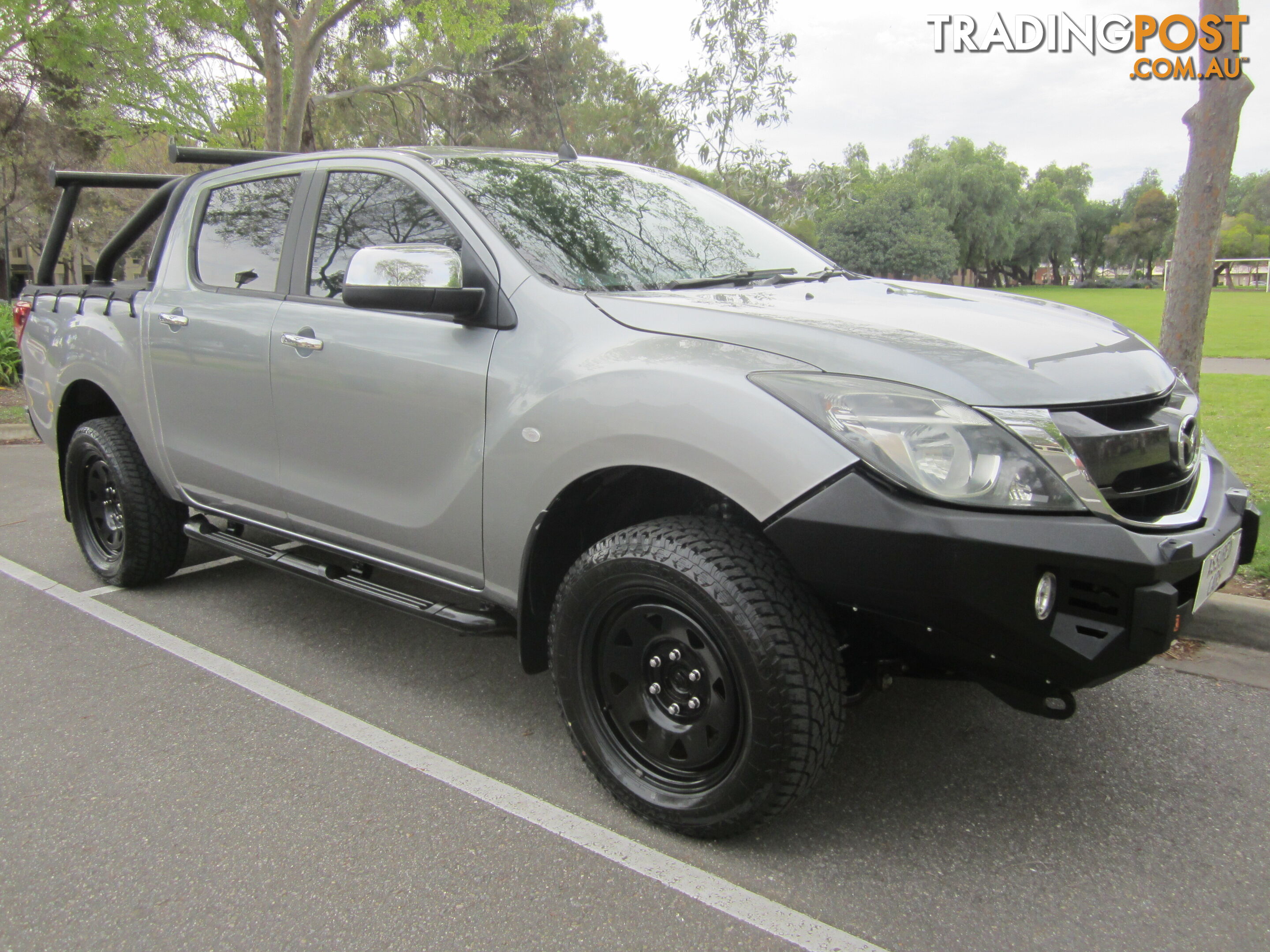 2016 Mazda BT-50 UR0YG1 XTR Ute Automatic