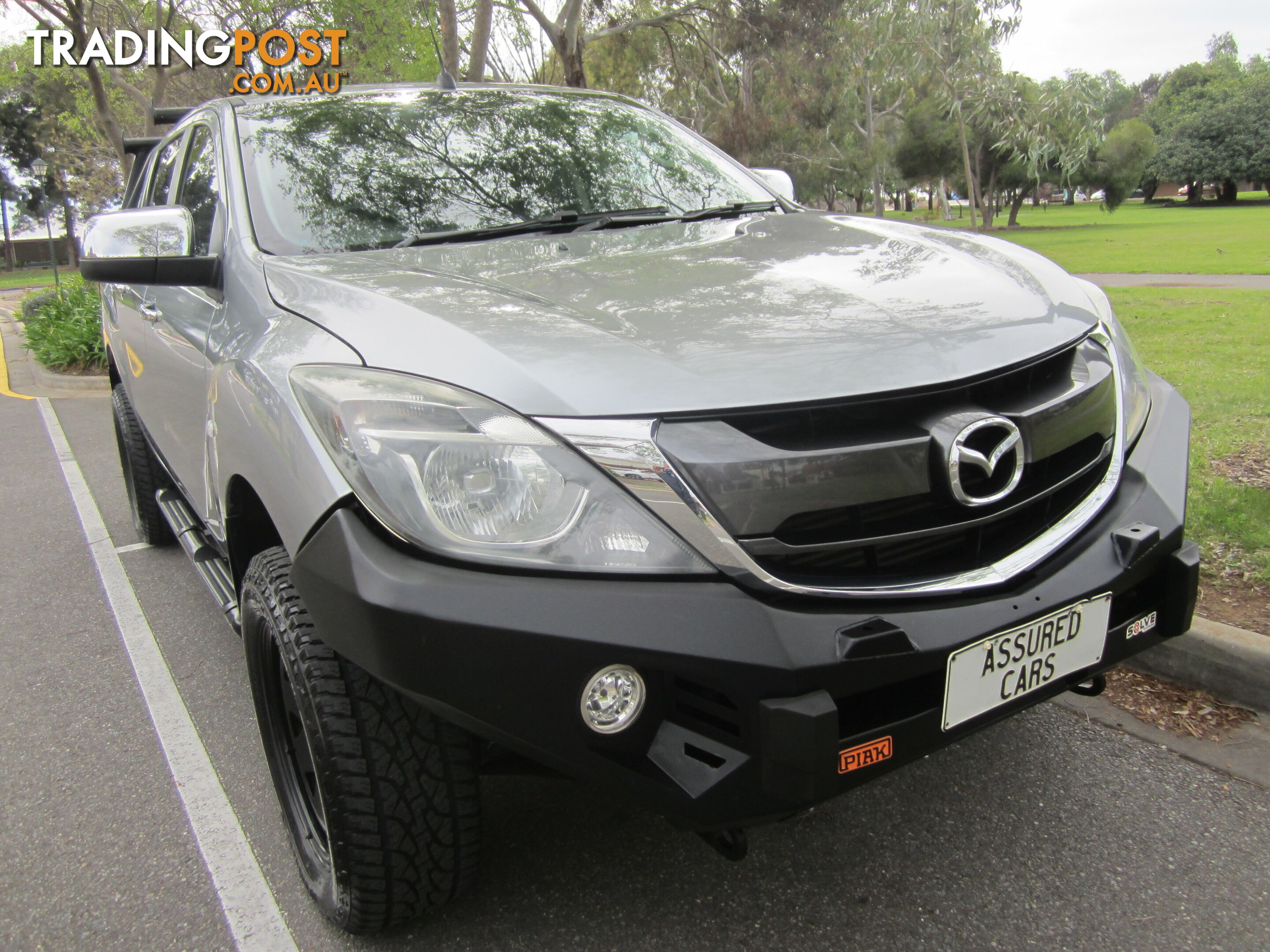 2016 Mazda BT-50 UR0YG1 XTR Ute Automatic