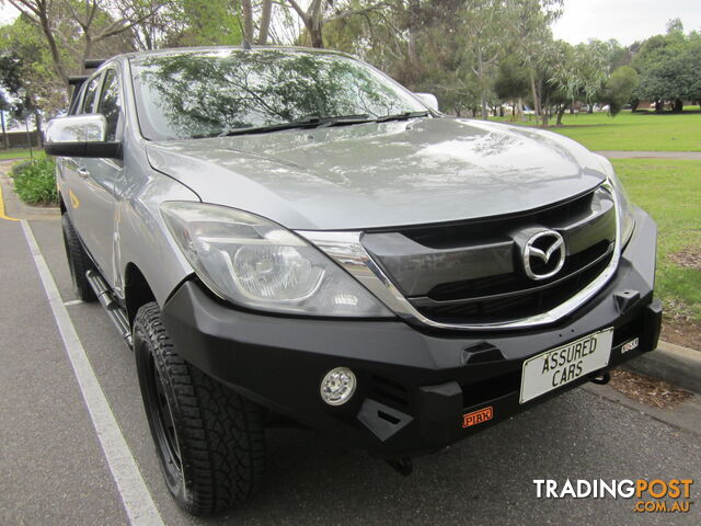 2016 Mazda BT-50 UR0YG1 XTR Ute Automatic