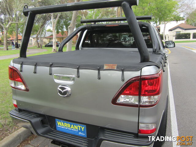 2016 Mazda BT-50 UR0YG1 XTR Ute Automatic