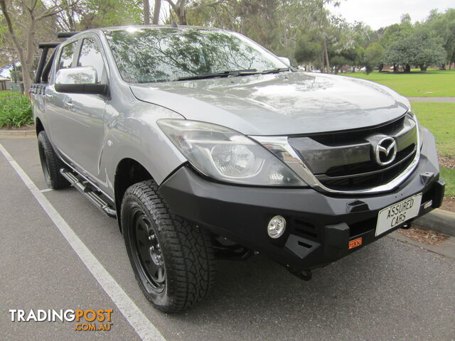 2016 Mazda BT-50 UR0YG1 XTR Ute Automatic