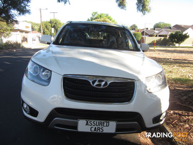 2012 Hyundai Santa Fe CM MY12 TRAILCRDI Wagon Automatic