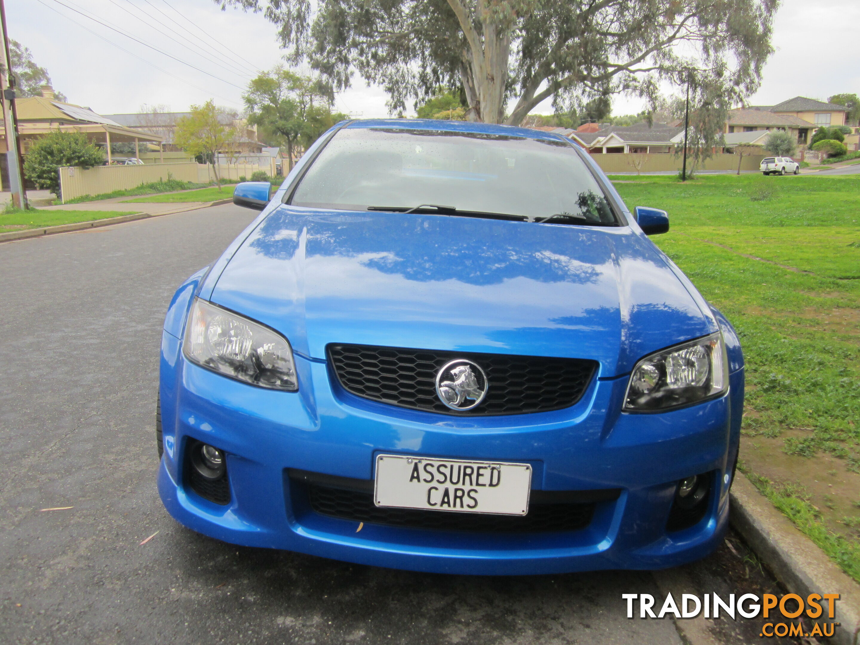 2010 Holden Commodore VE II SV6 Sedan Manual