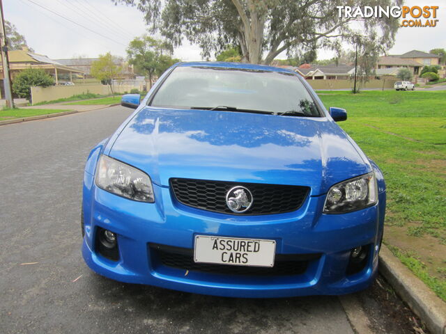 2010 Holden Commodore VE II SV6 Sedan Manual