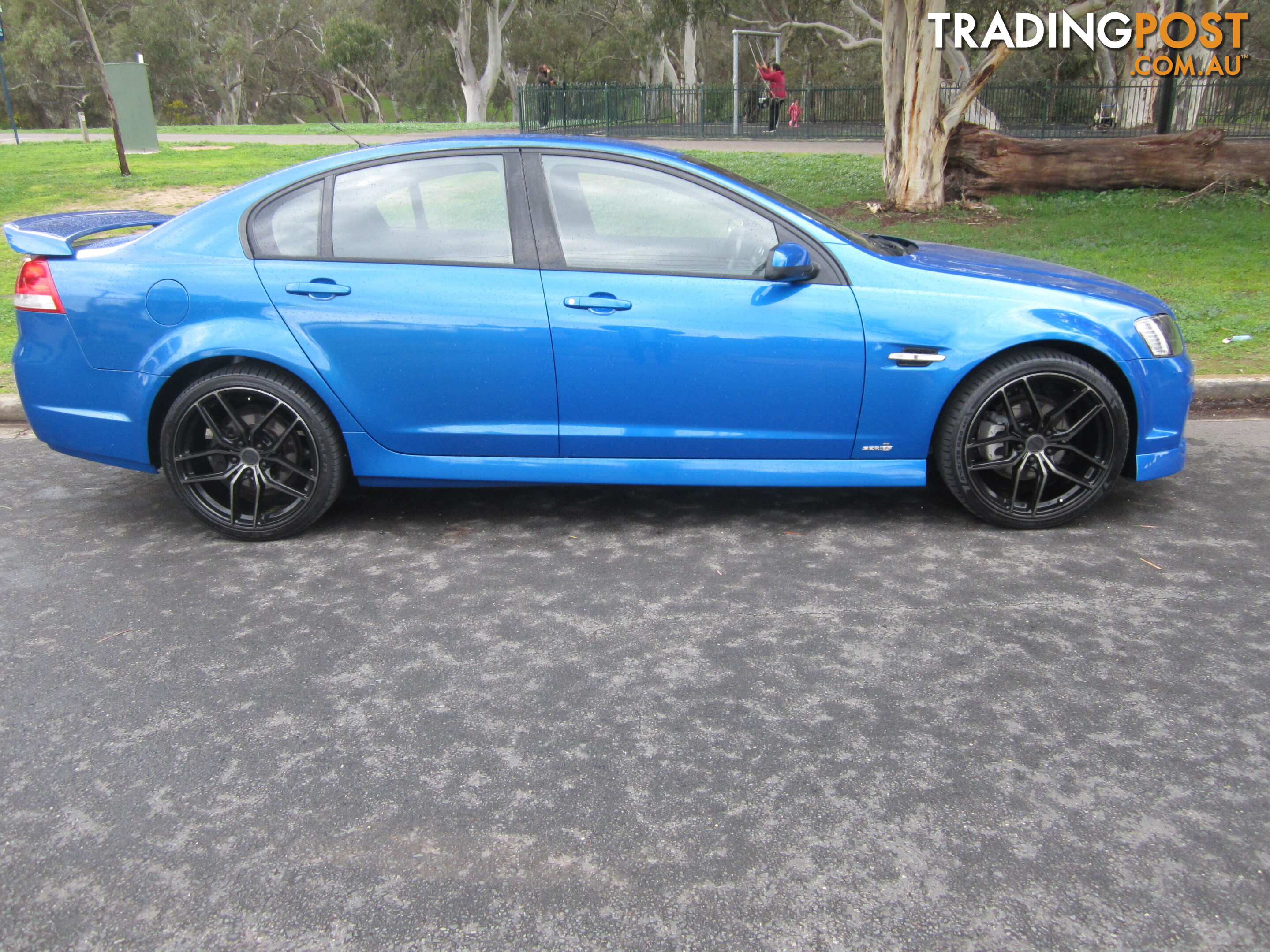 2010 Holden Commodore VE II SV6 Sedan Manual