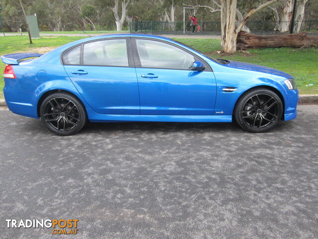 2010 Holden Commodore VE II SV6 Sedan Manual