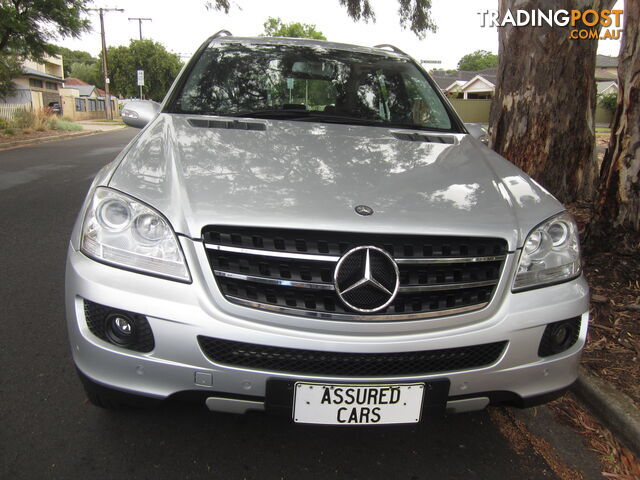 2007 Mercedes-Benz M-Class W164 ML 320 CDI LUXURY Wagon Automatic