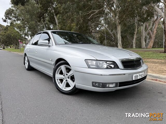 2003 Holden Caprice WK Sedan Automatic