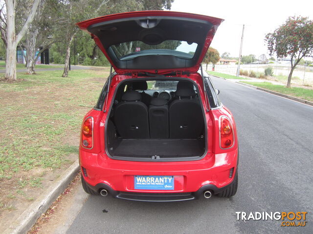 2012 MINI Countryman R60 COOPER S Hatchback Automatic - photo 5 of 34