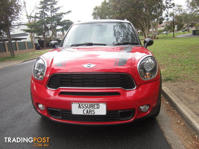 2012 MINI Countryman R60 COOPER S Hatchback Automatic