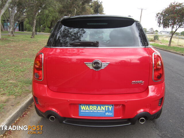 2012 MINI Countryman R60 COOPER S Hatchback Automatic - photo 4 of 34