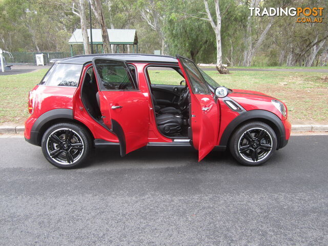 2012 MINI Countryman R60 COOPER S Hatchback Automatic - photo 2 of 34