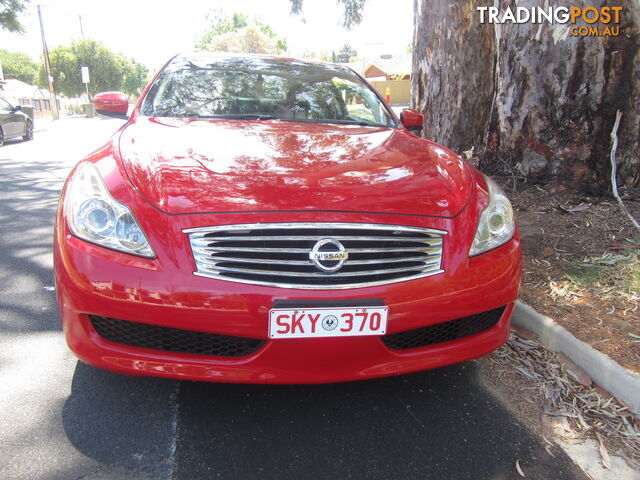2008 Nissan Skyline CKV36 370GT TYPE P Coupe Automatic
