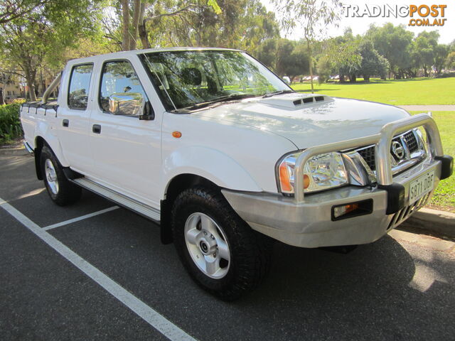 2010 Nissan Navara D22 UTE Ute Manual