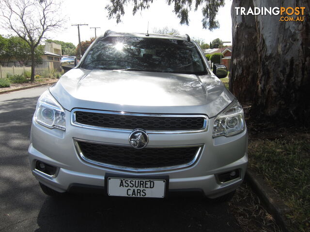 2014 Holden Colorado 7 RG LTZ Wagon Automatic