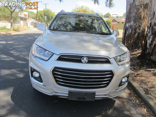 2017 Holden Captiva CG MY17 7LTZ Wagon Automatic