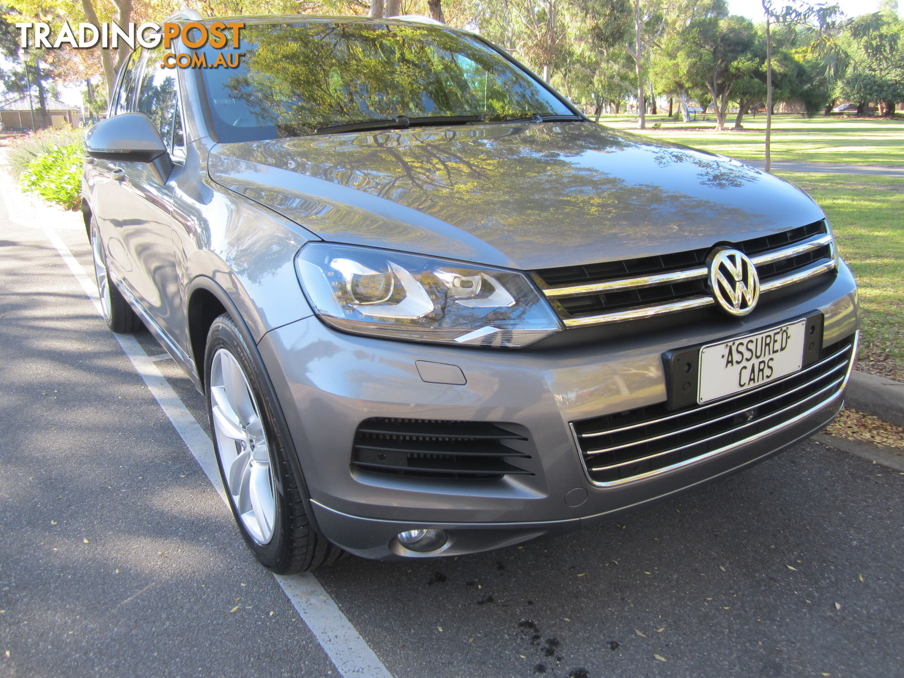 2013 Volkswagen Touareg SUV Automatic