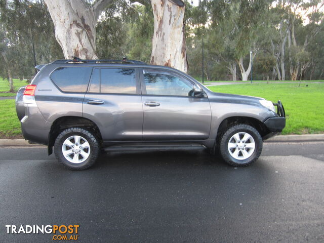 2013 Toyota Landcruiser Prado KDJ150R GXL Wagon Automatic