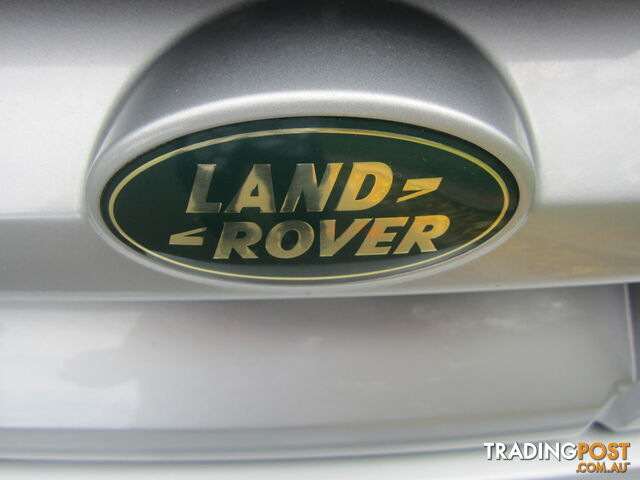 2006 Land Rover Discovery 3 BADGE SE Wagon Automatic