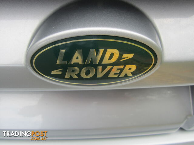 2006 Land Rover Discovery 3 BADGE SE Wagon Automatic