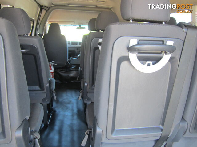 2011 Toyota Hiace KDH223R COMMUTER People Mover Manual