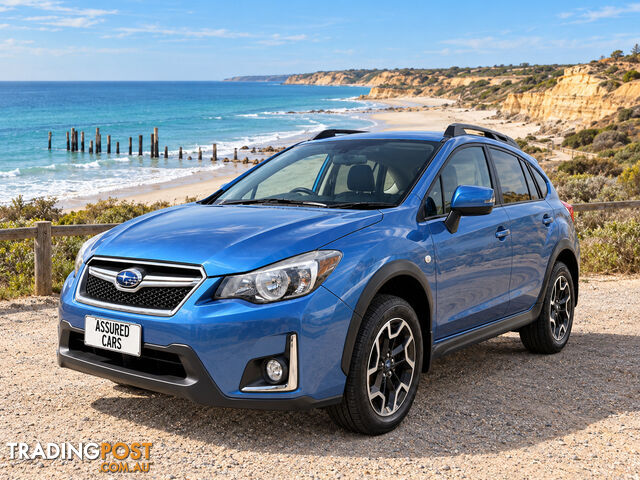 2016 Subaru XV G4X 2.0I Wagon Automatic