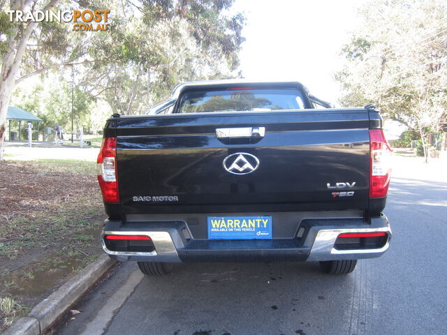 2019 LDV T60 SK8C LUXE Ute Manual - photo 3 of 31