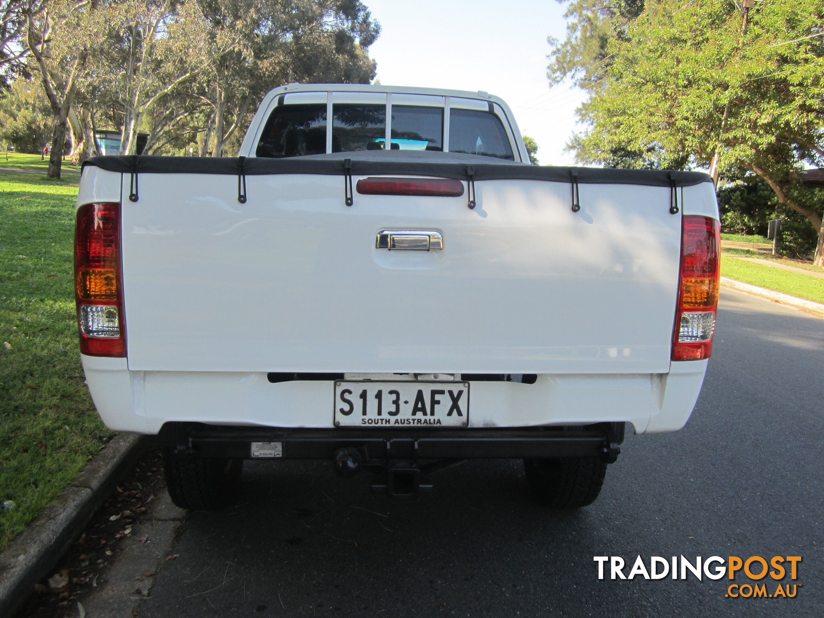 2009 Toyota Hilux Ute Manual