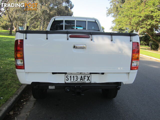 2009 Toyota Hilux Ute Manual