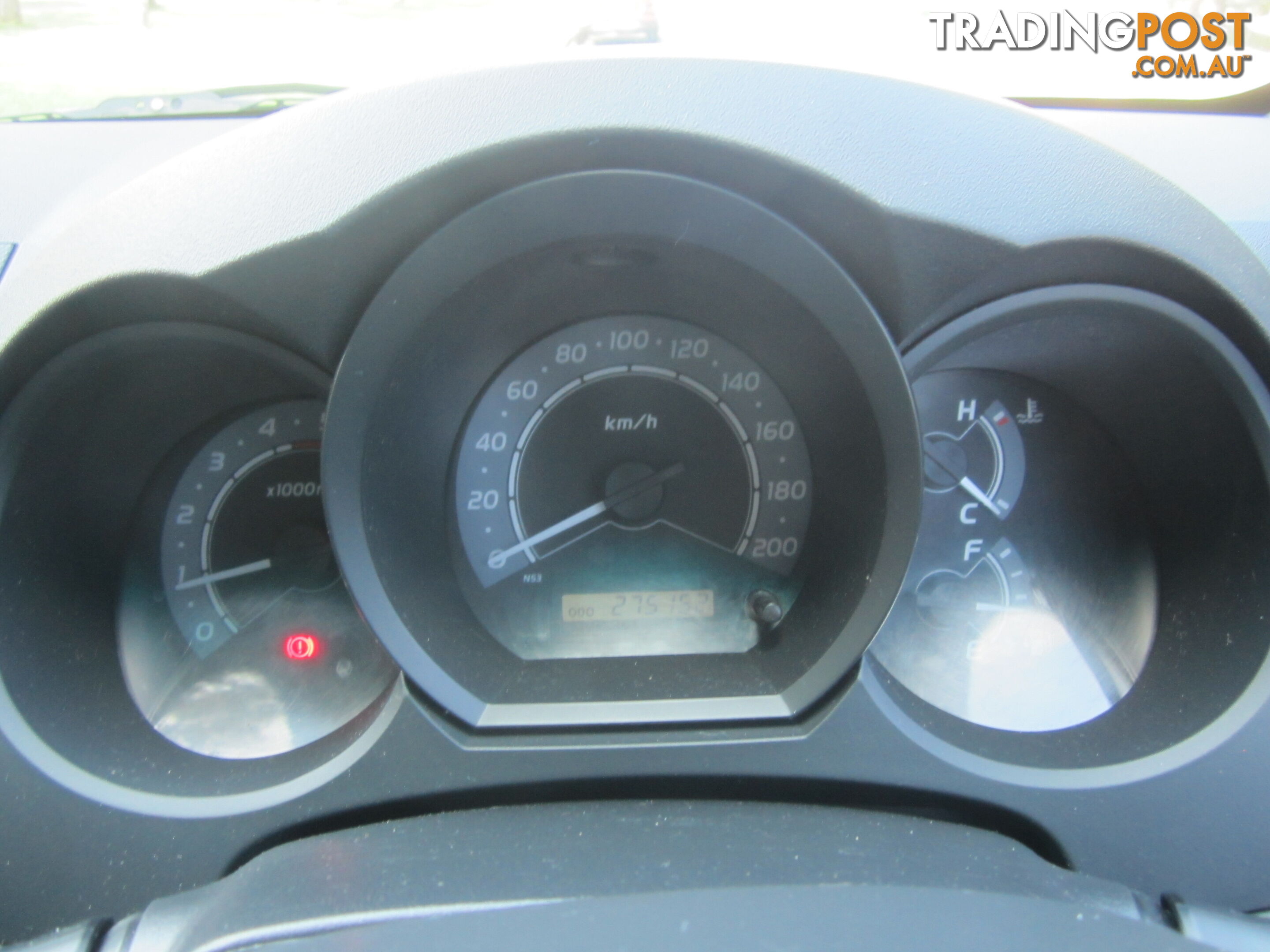 2009 Toyota Hilux Ute Manual