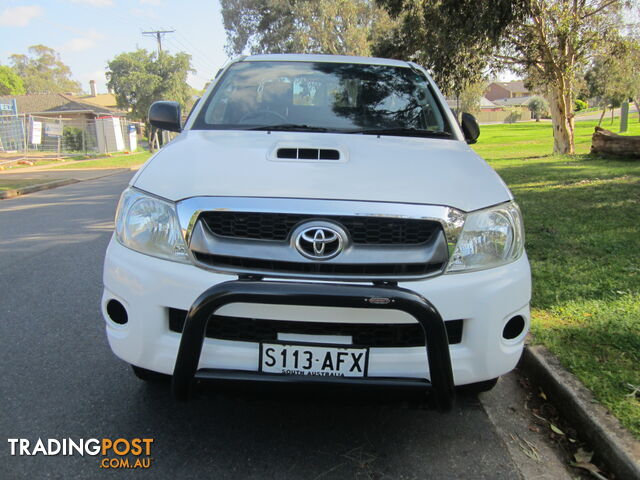 2009 Toyota Hilux Ute Manual