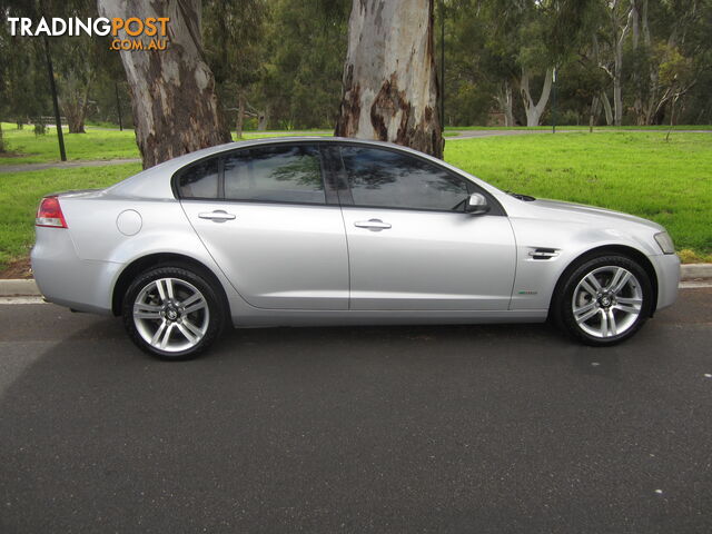2010 Holden Commodore VE MY10 INTERNATIONAL Sedan Automatic