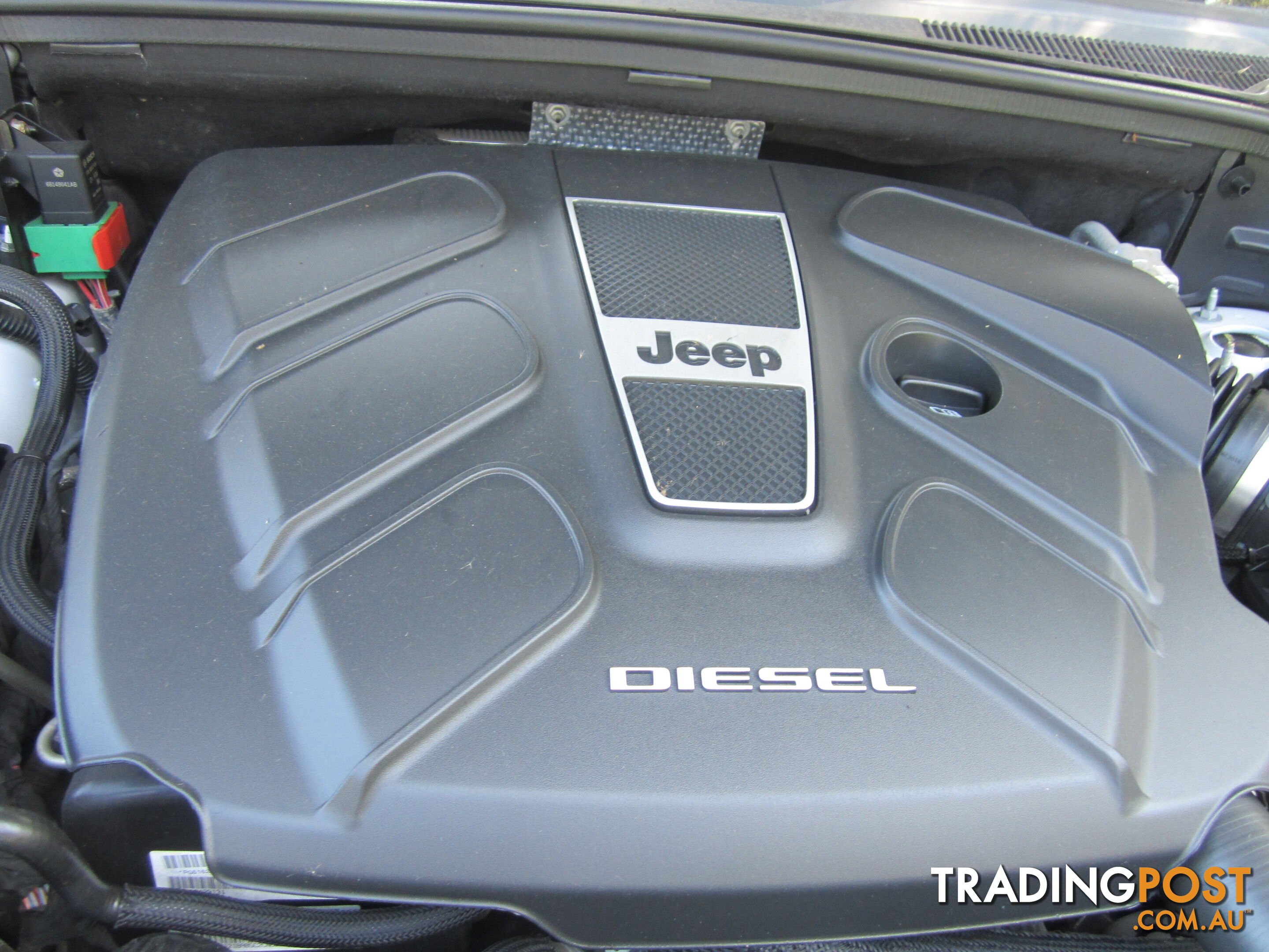 2014 Jeep Grand Cherokee WK MY14 LAREDO Wagon Automatic