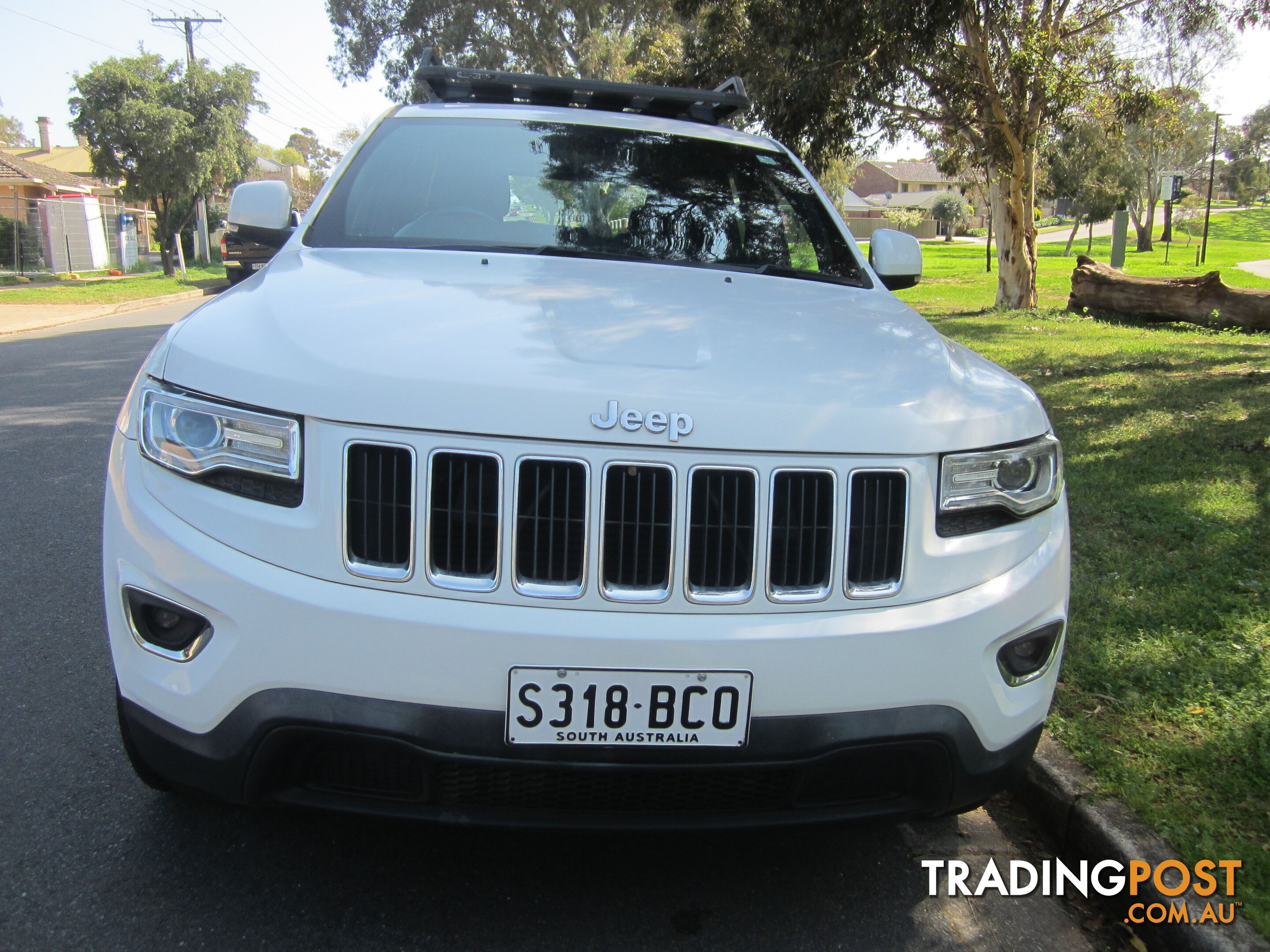 2014 Jeep Grand Cherokee WK MY14 LAREDO Wagon Automatic