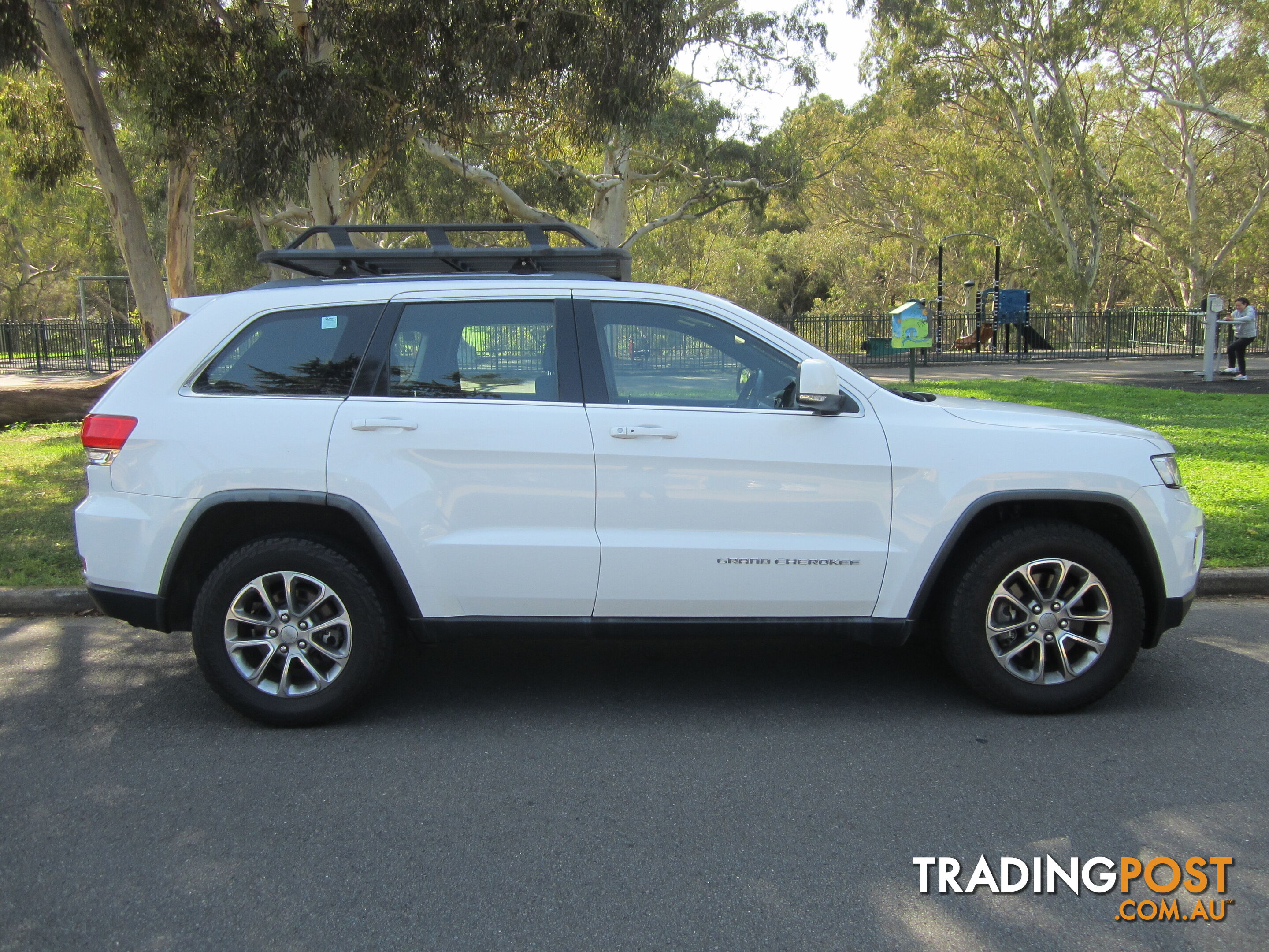 2014 Jeep Grand Cherokee WK MY14 LAREDO Wagon Automatic