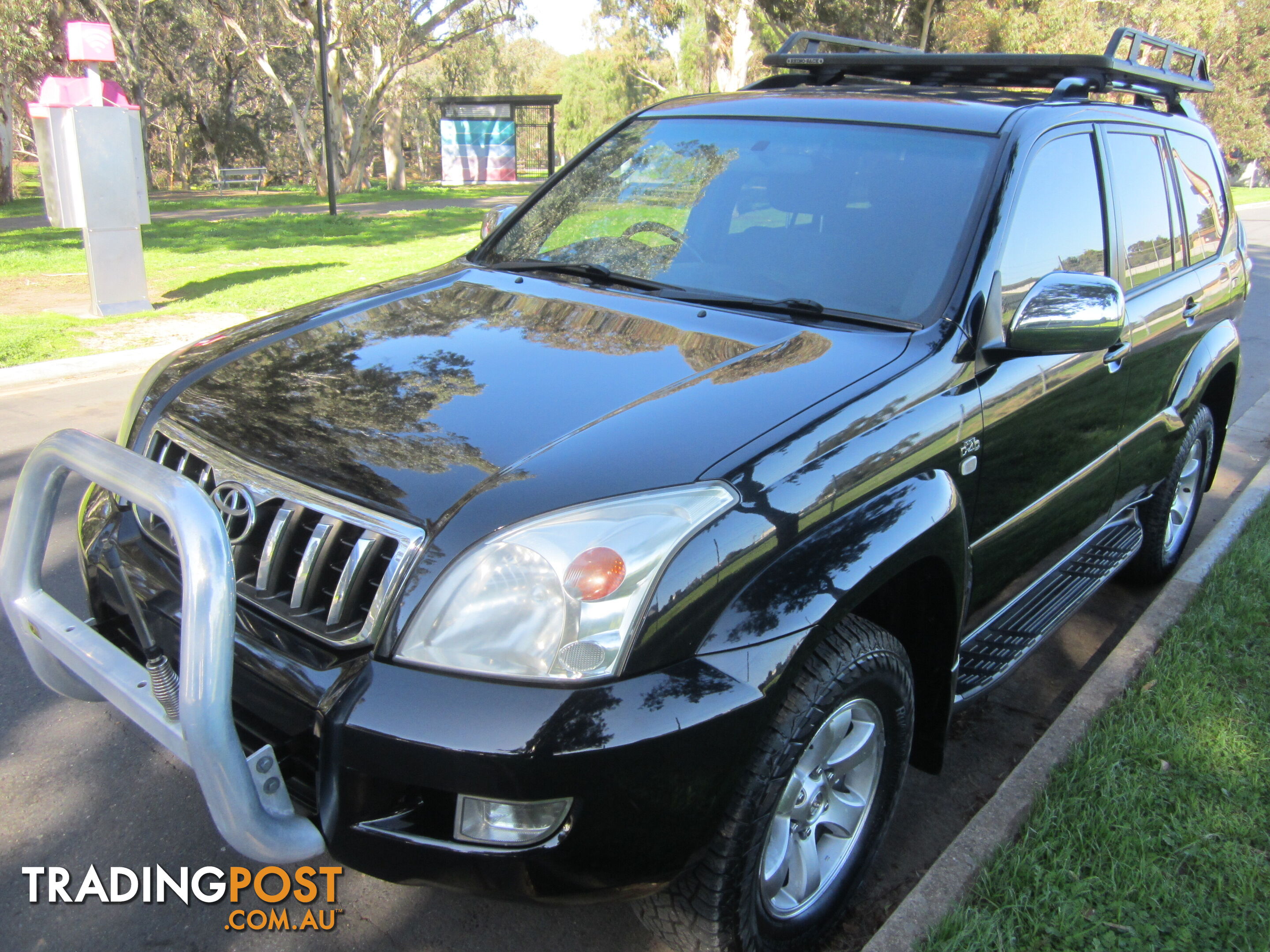 2006 Toyota Landcruiser Prado KZJ120R GXL Wagon Automatic