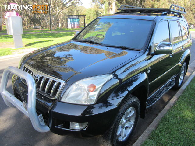 2006 Toyota Landcruiser Prado KZJ120R GXL Wagon Automatic