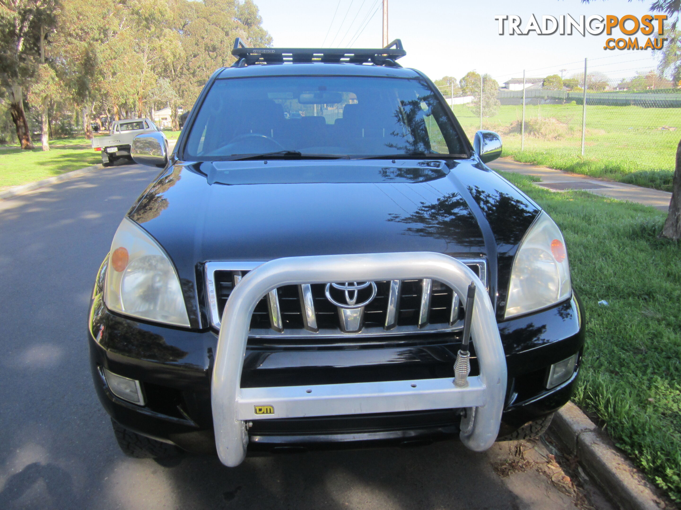 2006 Toyota Landcruiser Prado KZJ120R GXL Wagon Automatic