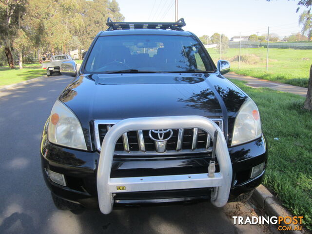 2006 Toyota Landcruiser Prado KZJ120R GXL Wagon Automatic