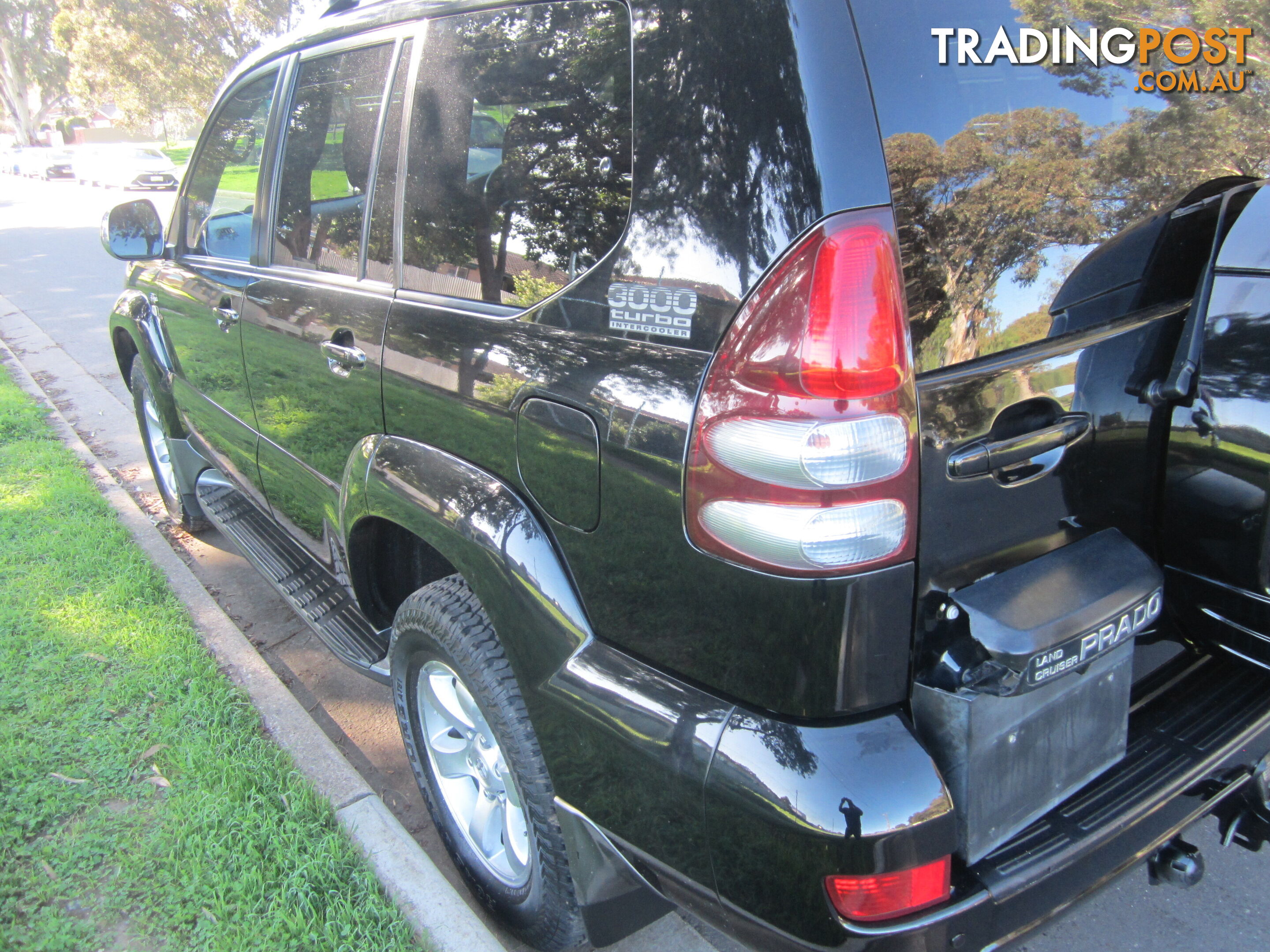 2006 Toyota Landcruiser Prado KZJ120R GXL Wagon Automatic