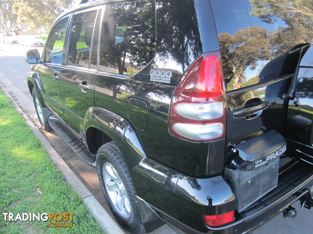 2006 Toyota Landcruiser Prado KZJ120R GXL Wagon Automatic