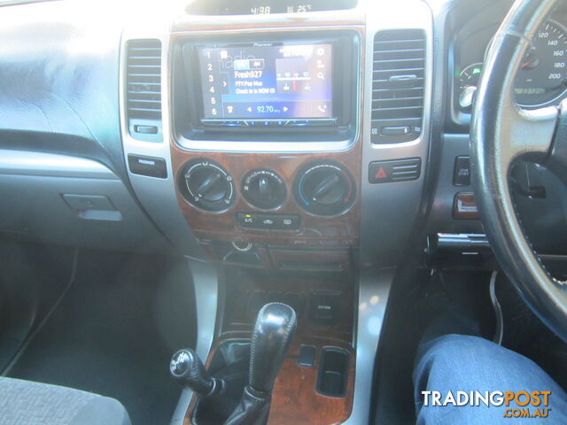 2006 Toyota Landcruiser Prado KZJ120R GXL Wagon Automatic