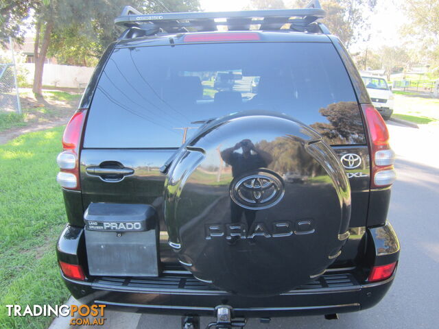 2006 Toyota Landcruiser Prado KZJ120R GXL Wagon Automatic