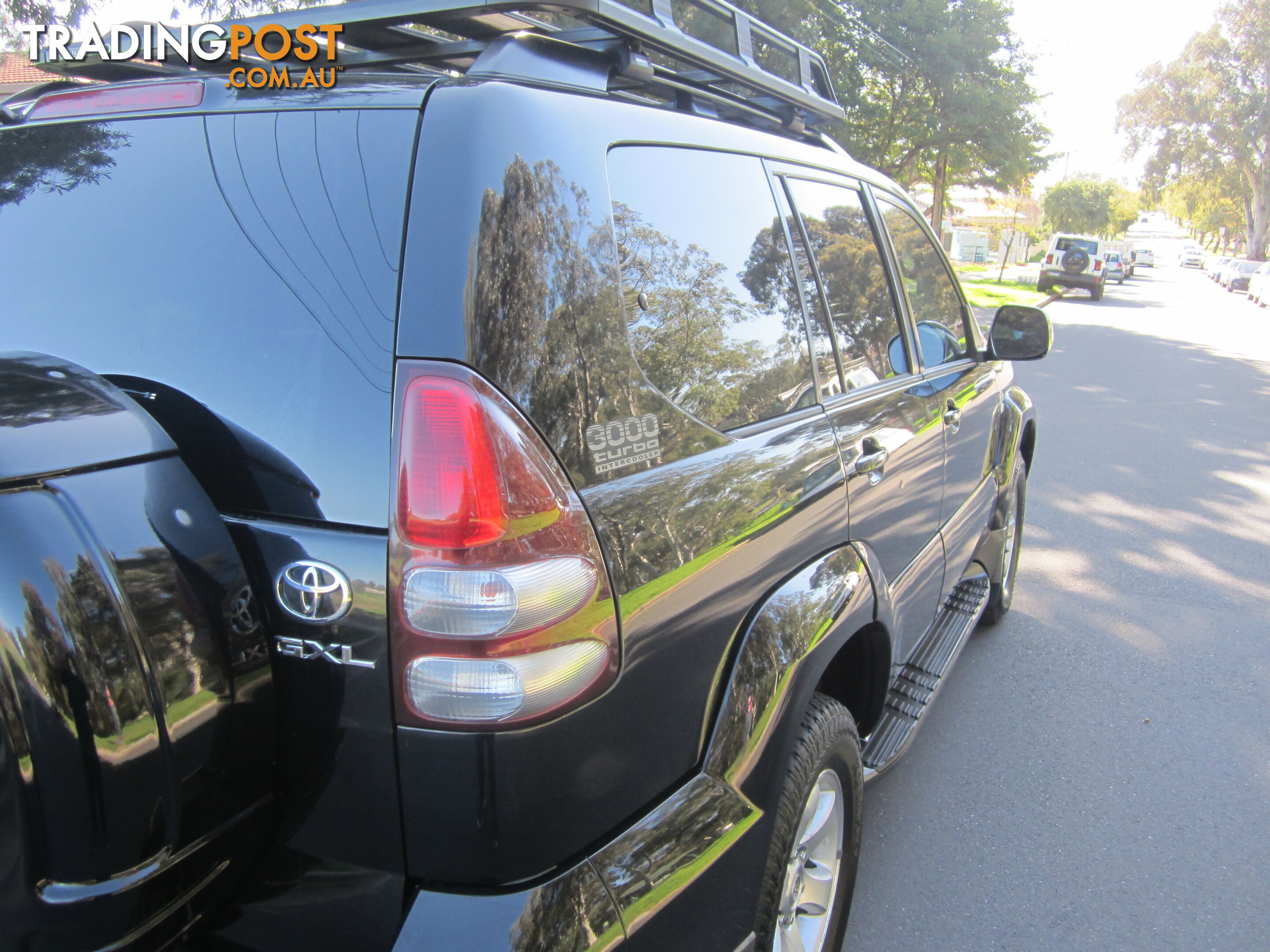 2006 Toyota Landcruiser Prado KZJ120R GXL Wagon Automatic