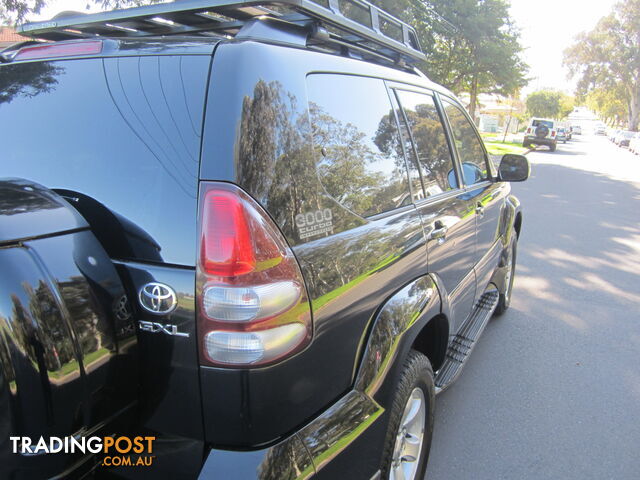 2006 Toyota Landcruiser Prado KZJ120R GXL Wagon Automatic