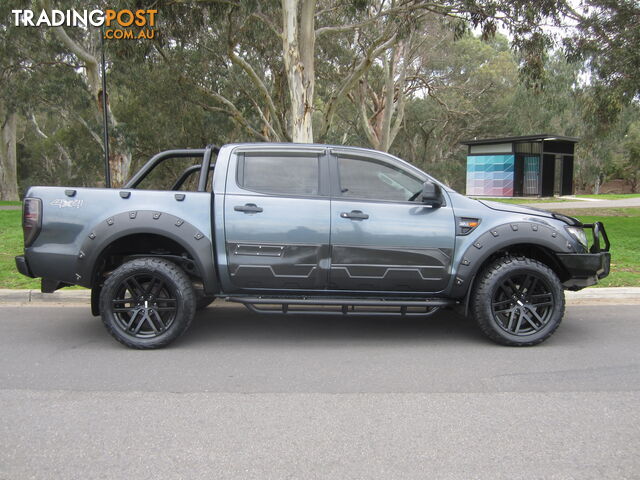 2014 Ford Ranger PX XLS Ute Manual