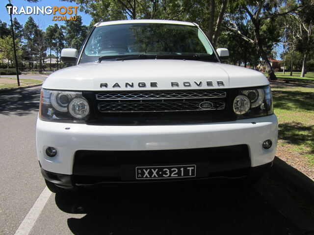 2012 Land Rover Range Rover Sport HSE LUXURY SUV Automatic