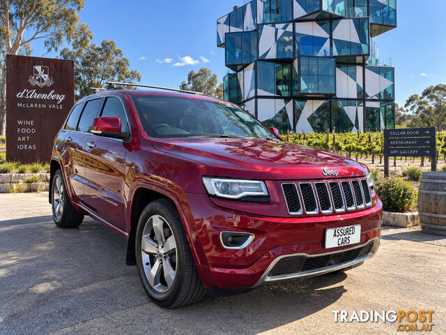 2015 Jeep Grand Cherokee WK MY15 OVERLAND Wagon Automatic - photo 2 of 32