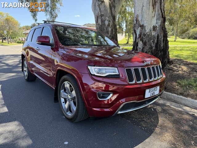 2015 Jeep Grand Cherokee WK MY15 OVERLAND Wagon Automatic