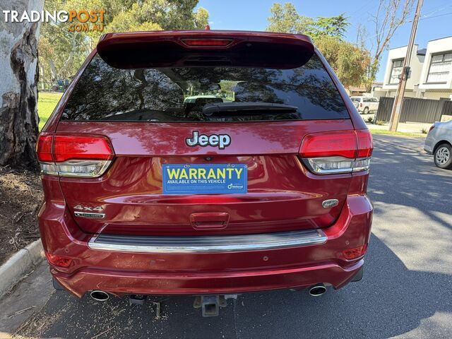 2015 Jeep Grand Cherokee WK MY15 OVERLAND Wagon Automatic - photo 3 of 32